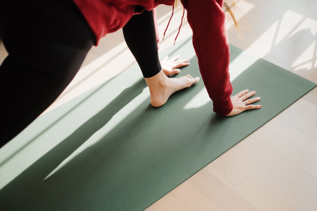 Balance and strength building poses